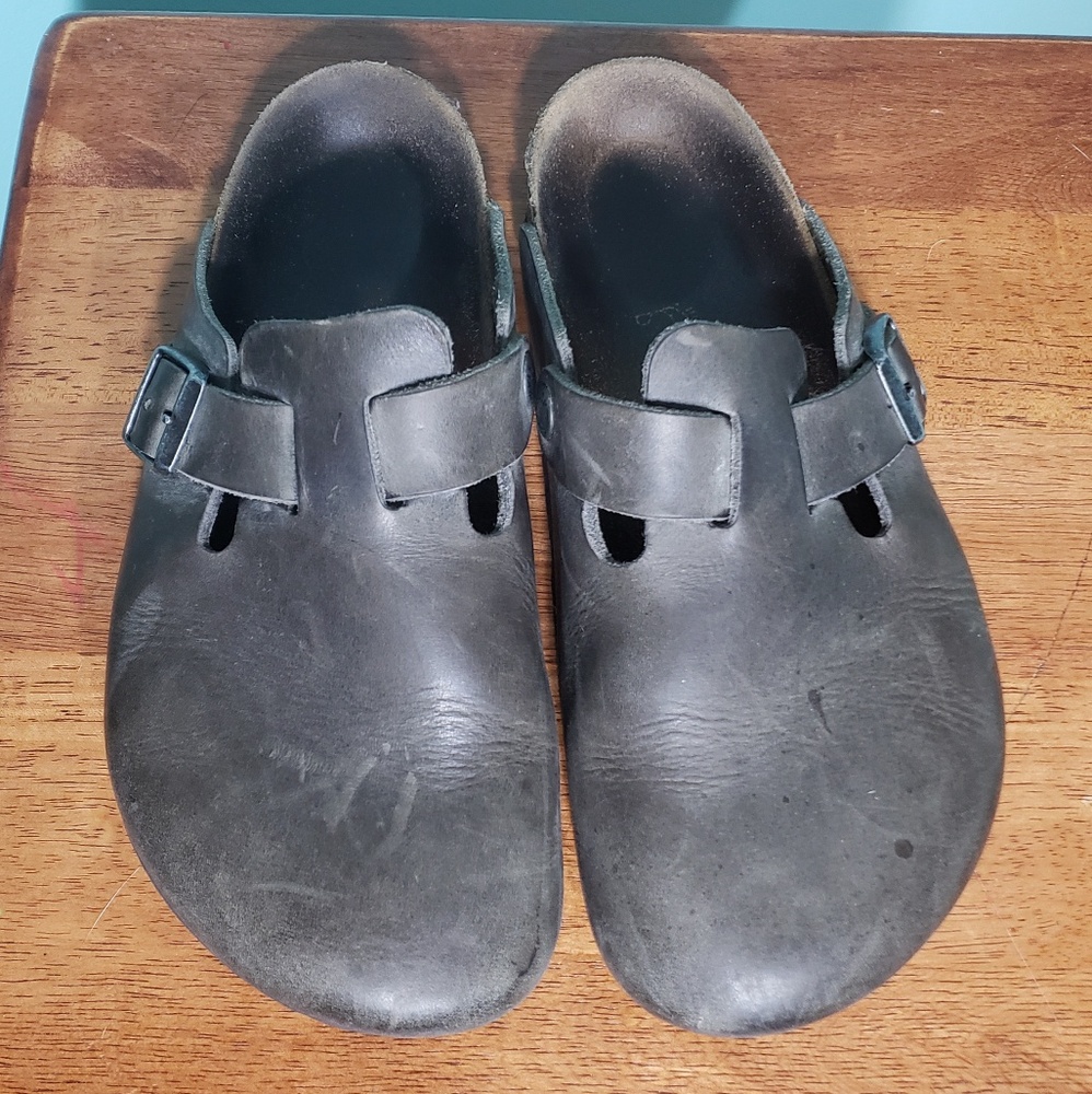 Birkenstock boston clog